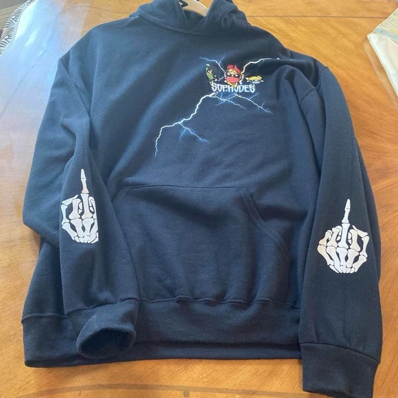 Sophodes Power Puff Girls Take Is With You hoodie - Picture 2 of 4